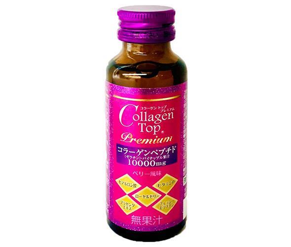 Shin Nippon Haiku Yakuhin Collagen Top Premium 50ml Bottles x 60 [Ships from Japan]
