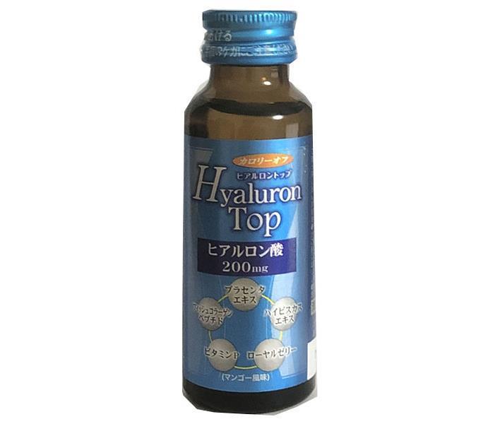 Shin Nichihai Yakuhin Hyaluron Top 50ml Bottles x 60 [Ships from Japan]