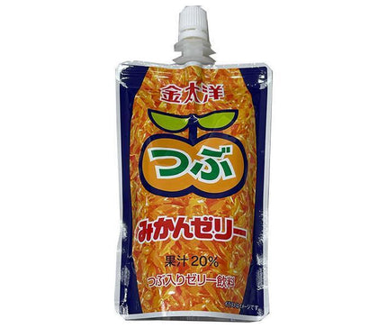Taiyo Foods Kintaiyo Tangerine Jelly 150g pouch x 24 pieces [Shipped in Japan]