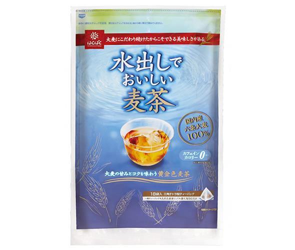 Hakubaku Delicious cold brew barley tea 360g (20g x 18 bags) x 12 bags [shipped in Japan]