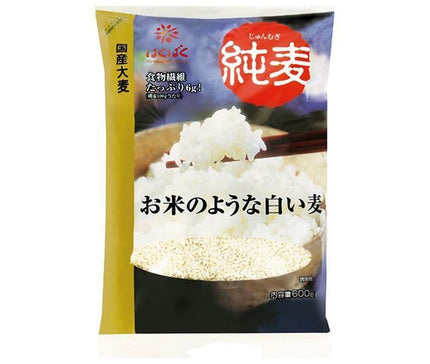 Hakubaku Pure Barley 600g x 8 bags [shipped in Japan]