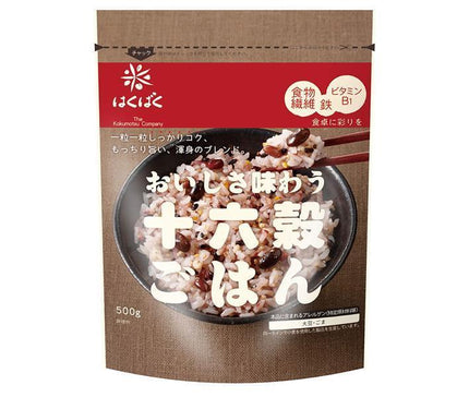 Hakubaku delicious 16-grain rice 500g x 6 bags [shipped in Japan]