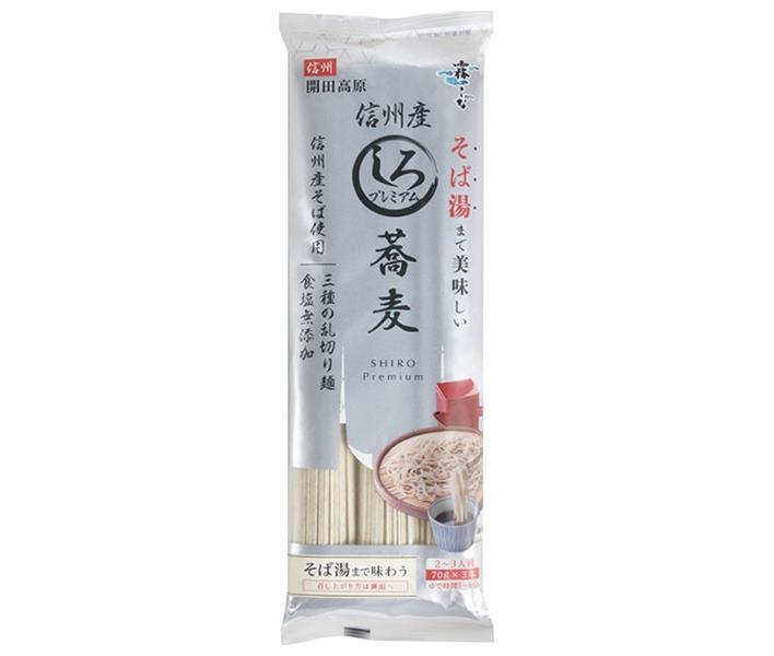 Hakubaku Delicious Soba Shiro 210g x 12 bags [Shipped in Japan]