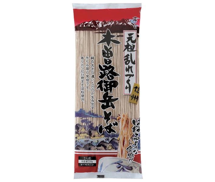 Hakubaku Kisoji Mitake Soba 200g x 12 bags [shipped in Japan]