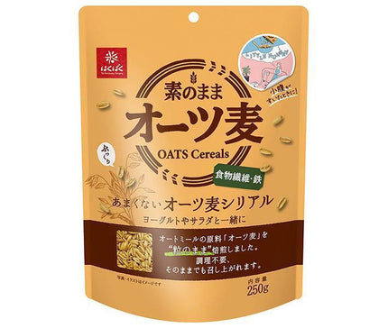 Hakubaku Amanai Oat Cereal 250g x 6 bags [shipped in Japan]