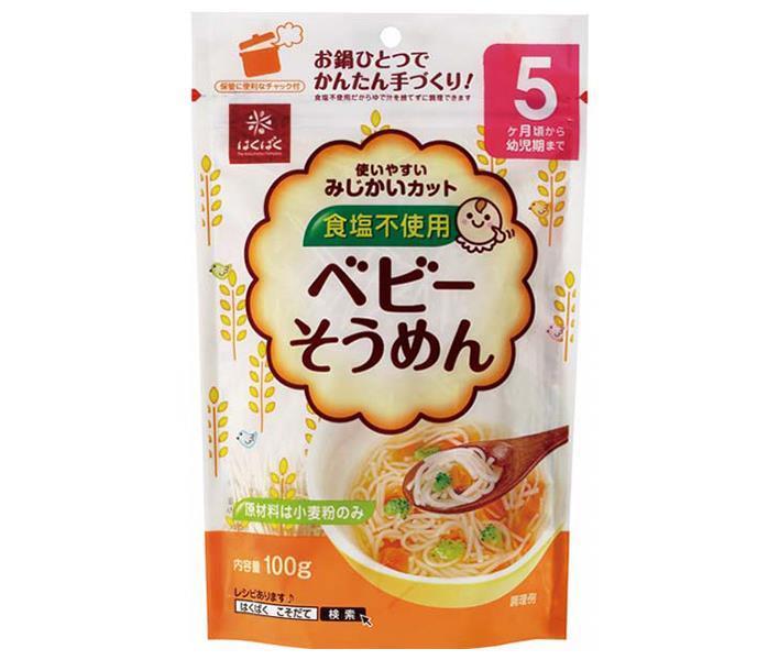 Hakubaku Baby Somen 100g x 10 pieces [shipped in Japan]