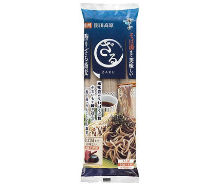 Hakubaku Soba delicious even with soba soup Zaru Fragrant Zaru Soba 270g x 10 bags [Shipped in Japan]