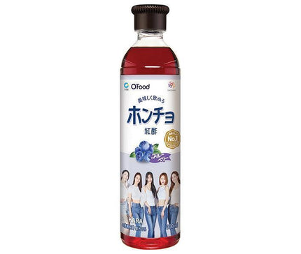 Daesang Japan Delicious Honcho Blueberry 900ml plastic bottle x 12 bottles [shipped in Japan]