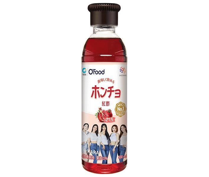 Daesang Japan Delicious Honcho Pomegranate 500ml plastic bottle x 15 bottles [shipped in Japan]