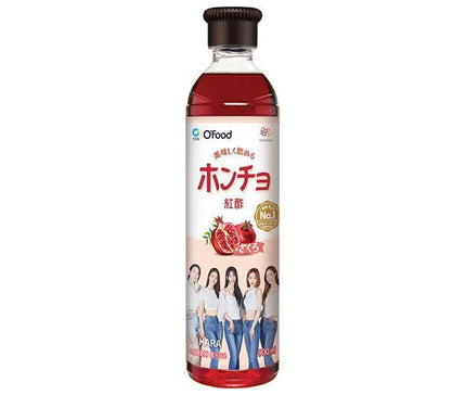 Daesang Japan Delicious Honcho Pomegranate 900ml plastic bottle x 12 bottles [Shipped in Japan]