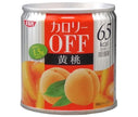 SSK Calorie-OFF Yellow Peach 185g x 24 pieces [Shipped in Japan]