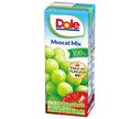 Megmilk Snow Brand Dole Muscat Mix 100% 200ml paper pack x 18 bottles [shipped in Japan]