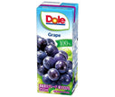 Megmilk Snow Brand Dole Grape 100% 200ml paper pack x 18 bottles [shipped in Japan]