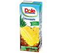 Megmilk Snow Brand Dole Pineapple 100% 200ml paper pack x 18 pieces [shipped in Japan]