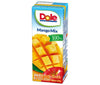 Megmilk Snow Brand Dole Mango Mix 100% 200ml paper pack x 18 bottles [shipped in Japan]