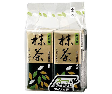 井村屋 ミニようかん 抹茶 (58g×4本)×12(6×2)袋入