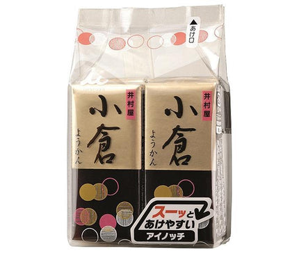 Imuraya Mini Yokan Ogura (58g x 4 pieces) x 12 (6 x 2) bags 