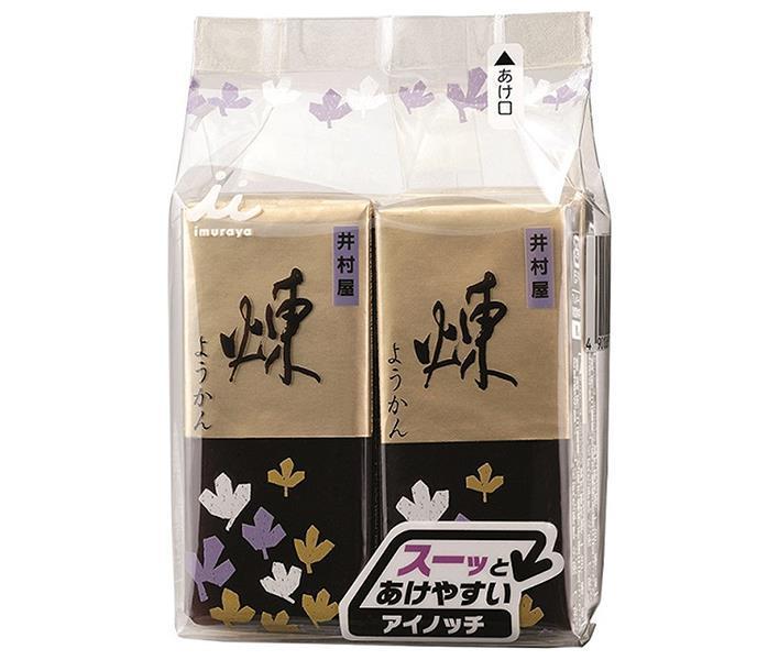 Imuraya Mini Yokan Ren (58g x 4 pieces) x 12 (6 x 2) bags 