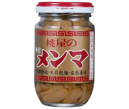 Momoya Seasoned Menma 100g bottle x 12 pieces [shipped in Japan]