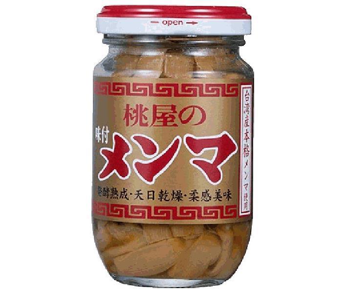 Momoya Seasoned Menma 100g bottle x 12 pieces [shipped in Japan]