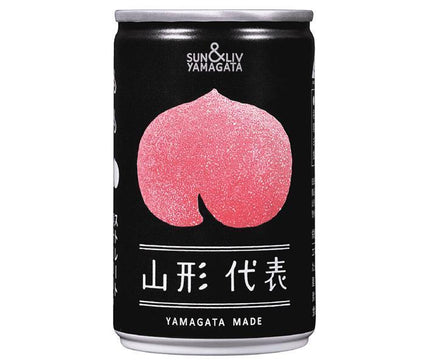Yamagata Foods Yamagata Representative Peach 160g can x 20 pieces [Shipped in Japan]