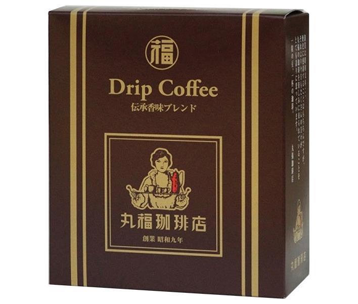 Marufuku Coffee Store Drip Coffee Traditional Flavor Blend 50g (10g x 5P) x 12 Bags [Shipped in Japan]