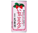 Suntory Strawberry Milk 190g can x 30 bottles [shipped in Japan]