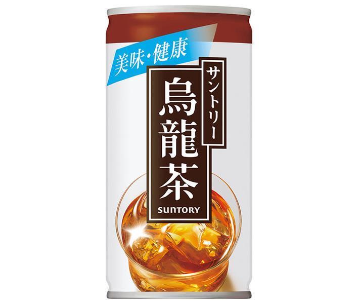 Suntory Oolong Tea 190g can x 30 bottles [shipped in Japan]