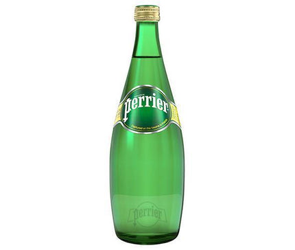 Japan-France Trade Perrier 750ml bottle x 12 bottles [shipped in Japan]