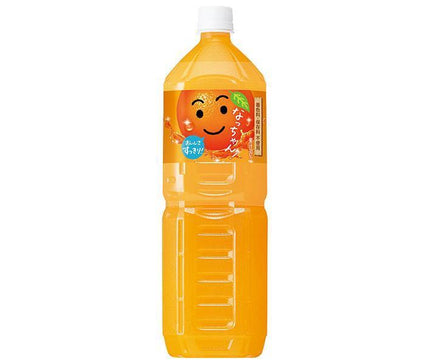 Suntory Nacchan Orange 1.5L plastic bottle x 8 pieces [shipped in Japan]