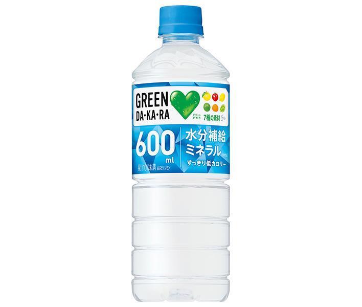 Suntory GREEN DAKARA [For vending machines] 600ml plastic bottles x 24 pieces [Shipped in Japan]