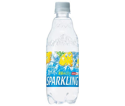 Suntory Natural Water Sparkling Lemon [pour distributeurs automatiques] bouteilles en plastique de 495 ml x 24 pièces