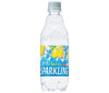 [11/25~ 10% off all products!!] Suntory Natural Mineral Water Sparkling Lemon [for vending machines] 495ml PET bottles x 24 bottles