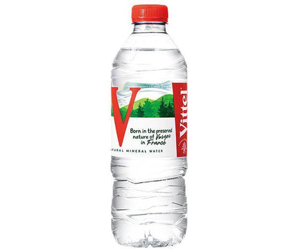 Japan-France Trade Vittel 500ml plastic bottles x 24 pieces [shipped in Japan]