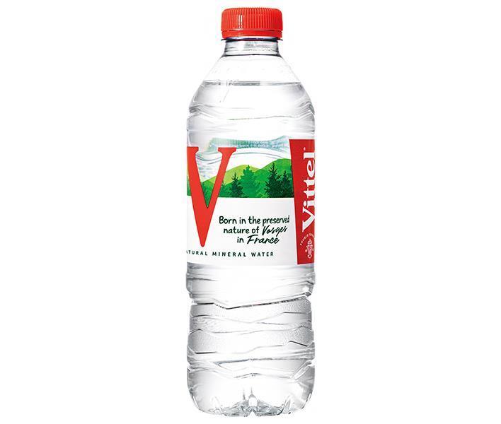 Japan-France Trade Vittel 500ml plastic bottles x 24 pieces [shipped in Japan]