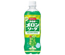 Suntory POP Melon Soda 600ml plastic bottle x 24 pieces [shipped in Japan]