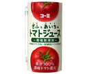 Komi Gifu and Aichi tomato juice (no salt added) 125ml cart can x 18 bottles [shipped in Japan]