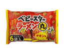 Oyatsu Company Baby Star Ramen Maru Chicken Flavor 6 bags 132g (22g x 6) x 15 bags [Shipped in Japan]