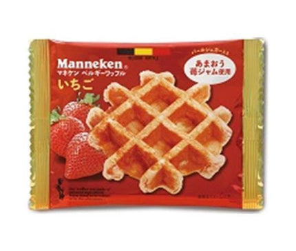 Rosen Manneken Strawberry Waffles 30 (6 x 5) pieces [Shipped in Japan]