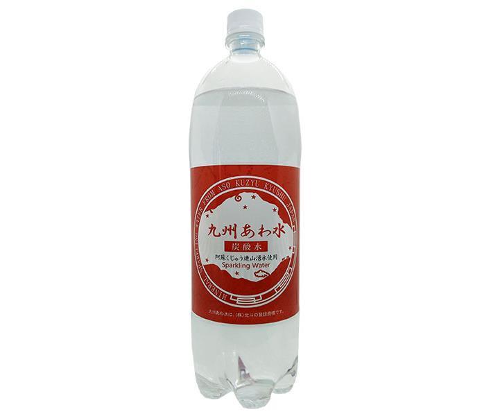 Hokuto Kyushu Awami Carbonated Water 1.5L PET bottles x 8 bottles [Shipped in Japan]
