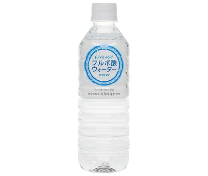 Okunagara River Meisui Fulvic Acid Water 500ml plastic bottles x 24 bottles [shipped in Japan]