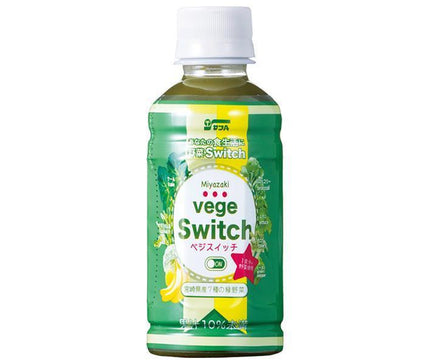 Sun A Miyazaki Vege Swich 200ml plastic bottle x 24 pieces [shipped in Japan]