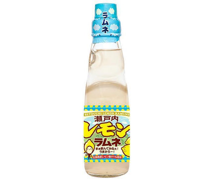 Saito Beverage Industry Setouchi Lemon Ramune 200ml bottle x 30 bottles [shipped in Japan]