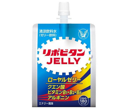 Taisho Pharmaceutical Lipovitan Jelly 180g x 36 bottles [shipped in Japan]