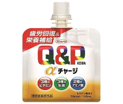 Kowa Kewpie Kowa α Charge 100ml pouch x 36 pieces [shipped in Japan]