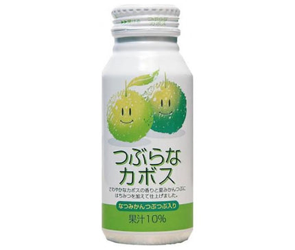 JA Foods Oita Round Kabosu 190g bottle can x 30 bottles [shipped in Japan]