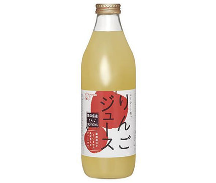 Sunpack Apple Juice 1L bottle x 6 bottles [shipped in Japan]