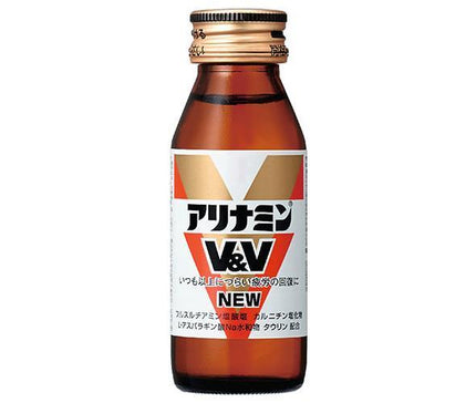 Alinamin Pharmaceutical Alinamin V&V NEW 50ml bottle x 50 bottles [shipped in Japan]