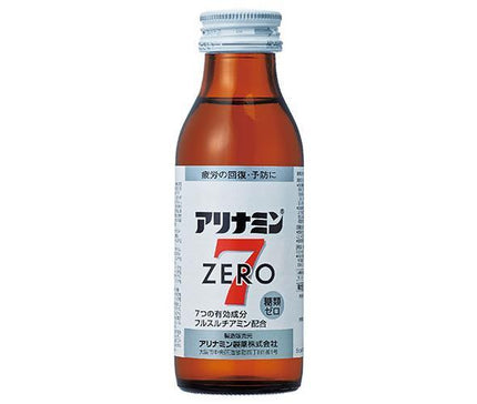 Alinamin Pharmaceutical Alinamin Zero 7 100ml bottle x 50 bottles [shipped in Japan]
