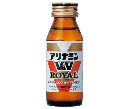 Alinamin Pharmaceutical Alinamin V&V Royal 50ml bottle x 50 bottles [shipped in Japan]